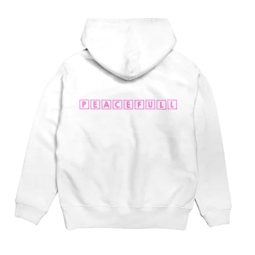 「PEACEFULL」 Hoodie