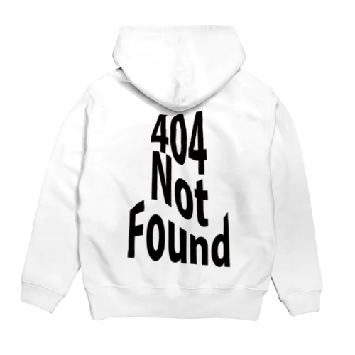 404 Not Found "Wave" パーカー