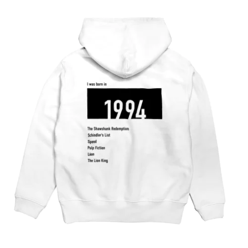 1994(black) パーカー