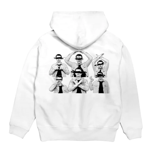 xoxoxo(foreign people) Hoodie