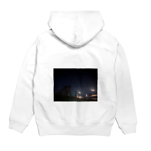 夜景 Hoodie