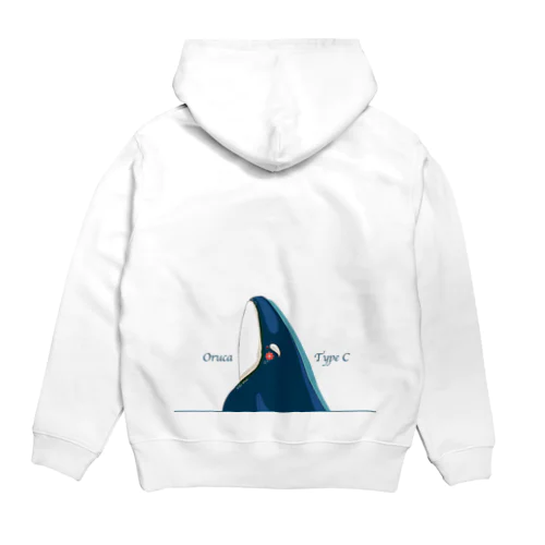 シャチのスパイホップ Type C Hoodie