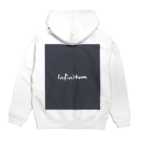 Infinitum Box Logo Hoodie 후디