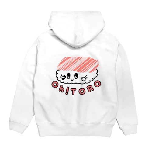 Oh!大トロちゃん Hoodie