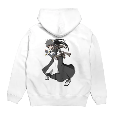 ガトラー　オリジナルアニメキャラクター Hoodie