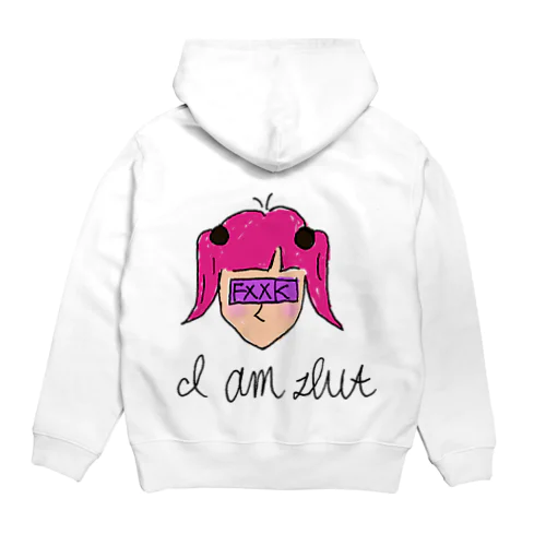 ヤリマン女子 Hoodie