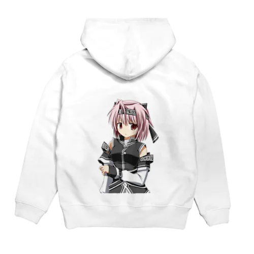 さや　オリジナルアニメキャラクター Hoodie