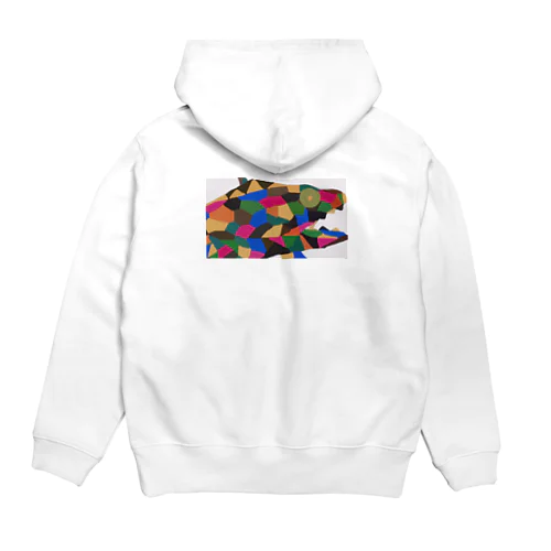 よく見たらウツボ背負ってる Hoodie