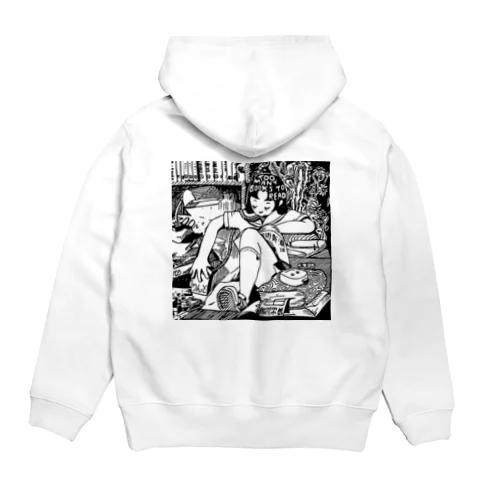 頭パンク寸前女子　トレーナー Hoodie