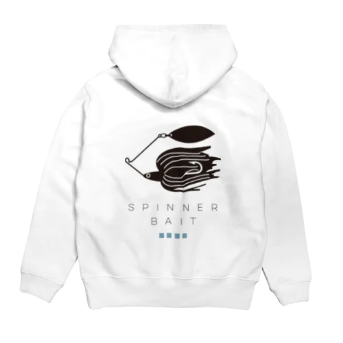 スピナーベイトくろ Hoodie