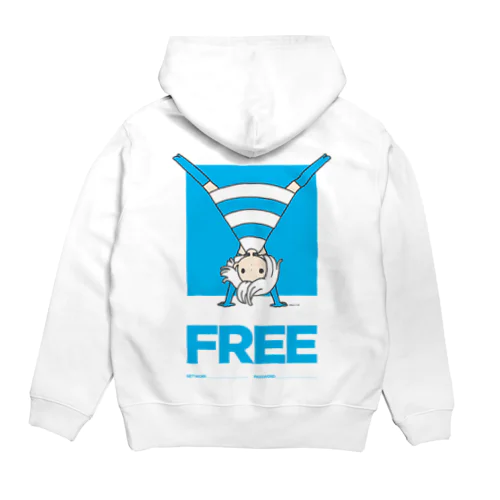 FREE(PARICODE) Hoodie