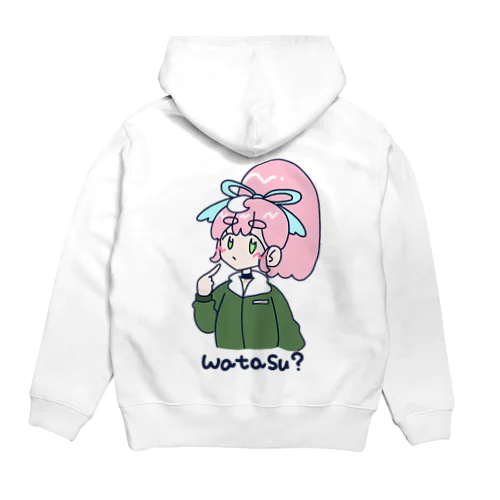 watasu?ぽに子 Hoodie