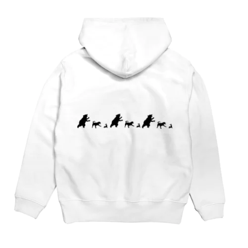 おいかけっこ Hoodie