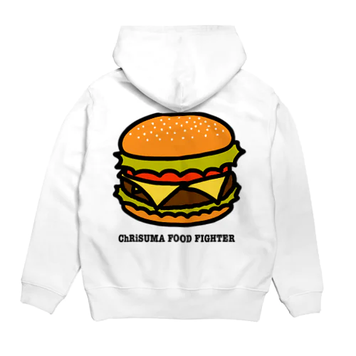 ChRiSUMA FOOD FIGHTER Hoodie