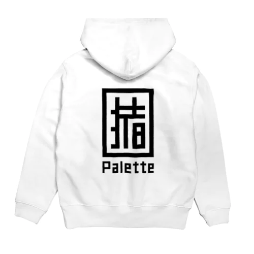 いいかねPaletteオリジナルグッズ パーカー