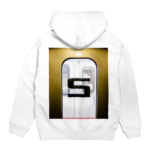  Train door Hoodie