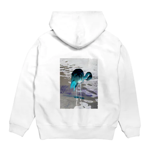 フラミンゴ Hoodie