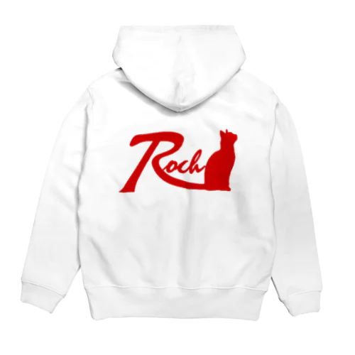 Rock cat red Hoodie