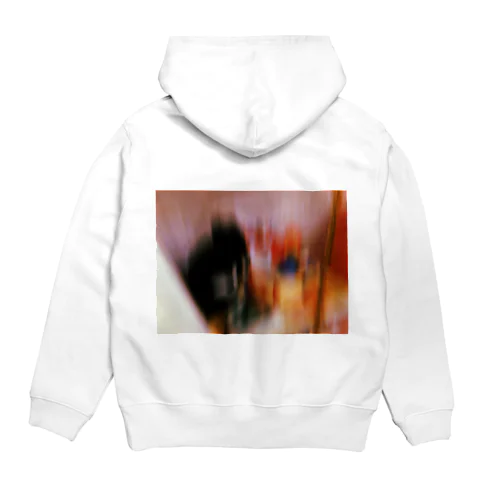 バツマルくんがブレた Hoodie