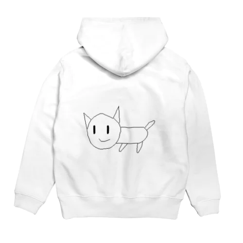 SCP呼ばわりされた猫 Hoodie