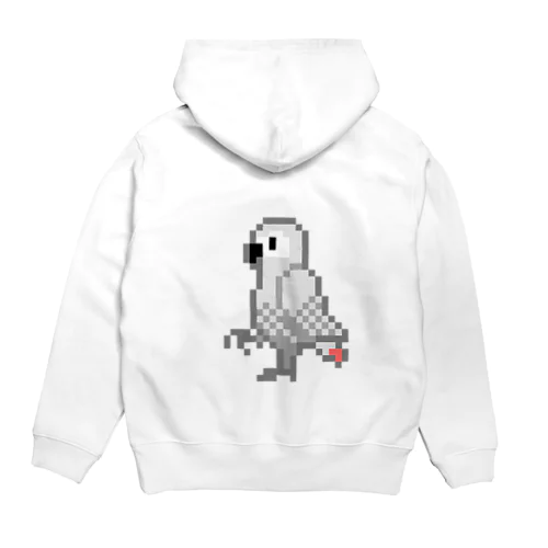 ヨウムDOT Hoodie