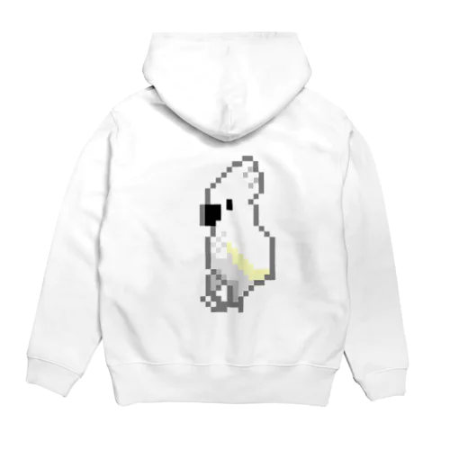 タイハクオウムDOT Hoodie