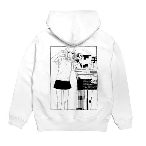 anthemロゴパーカー Hoodie