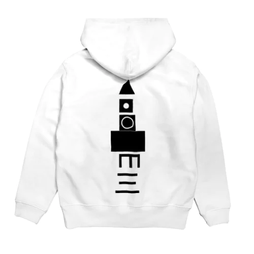 ロケット Hoodie