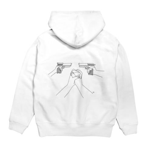 愛 Hoodie