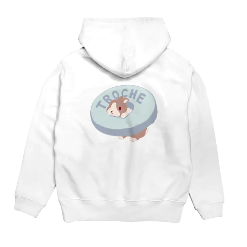 兎ローチ Hoodie