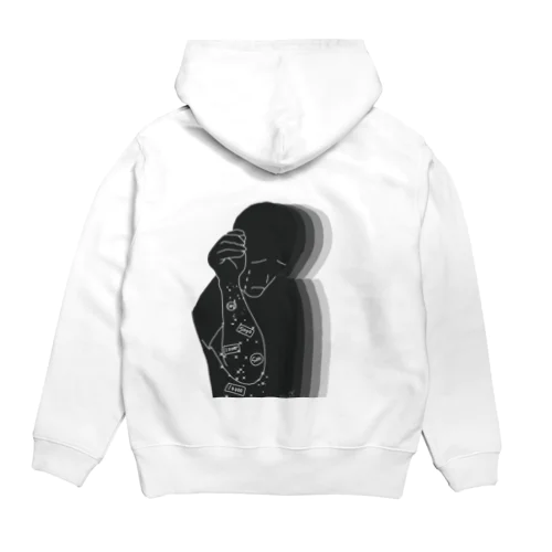 出費が多くて辛い人 Hoodie