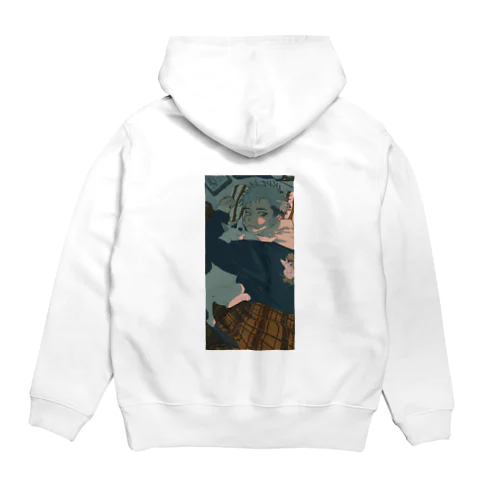 動物シリーズ（ネコ） Hoodie