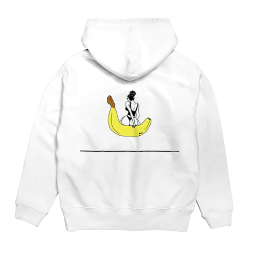 Lady on Banana Hoodie