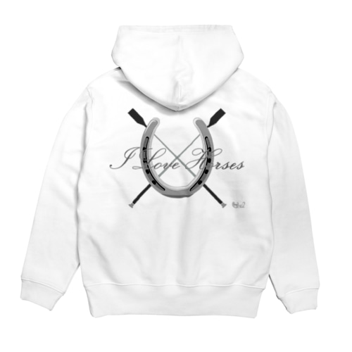 I Love Horses Hoodie
