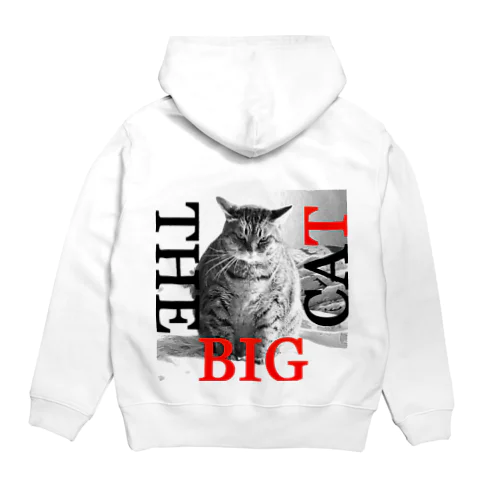 THE BIG CAT パーカー