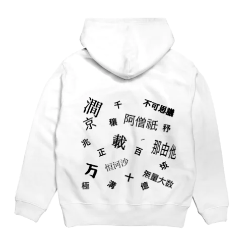 お金の単位 Hoodie