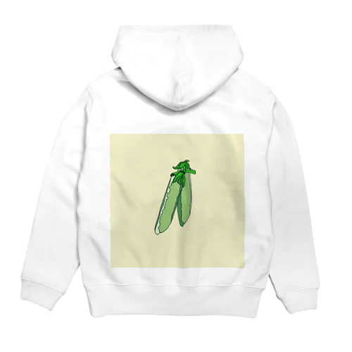 さやえんどう。 Hoodie