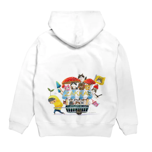 ねこの雑貨屋さん Hoodie