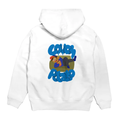 couch potato カウチポテト 050 Hoodie