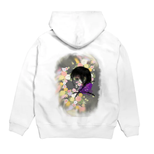 仮面劇場 Hoodie