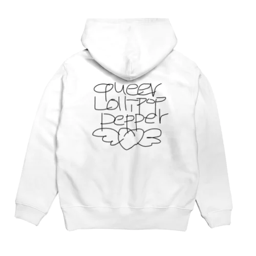 qlpロゴグッズ Hoodie