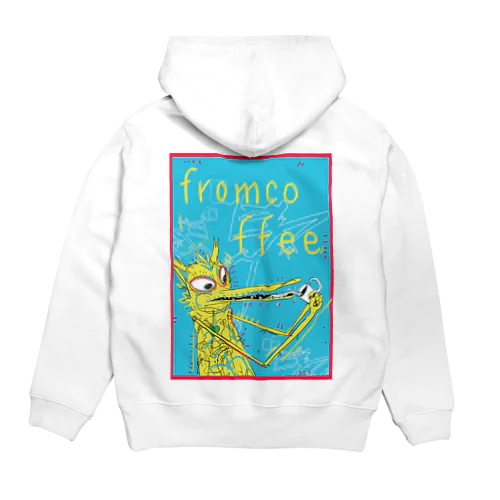 fromcoffeeパーカーI Hoodie