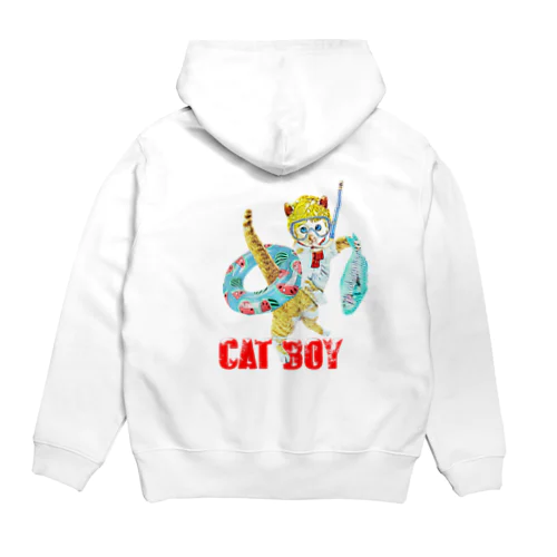 CAT BOY Hoodie