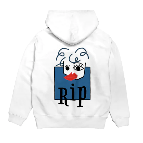 Rip ピソカ　ワンポイント(有) Hoodie