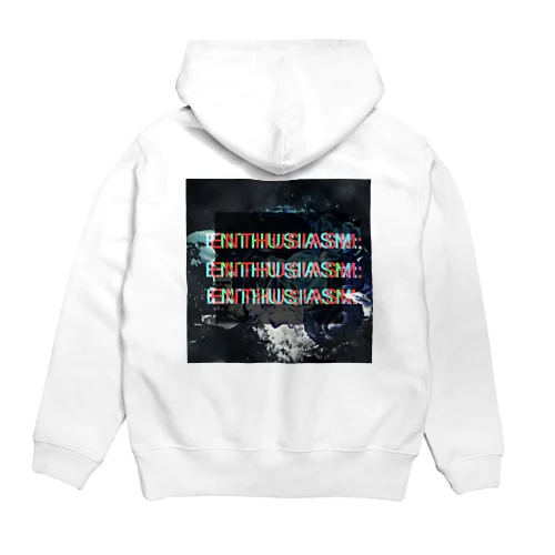 ENTHUSIASM:シリーズver2 Hoodie