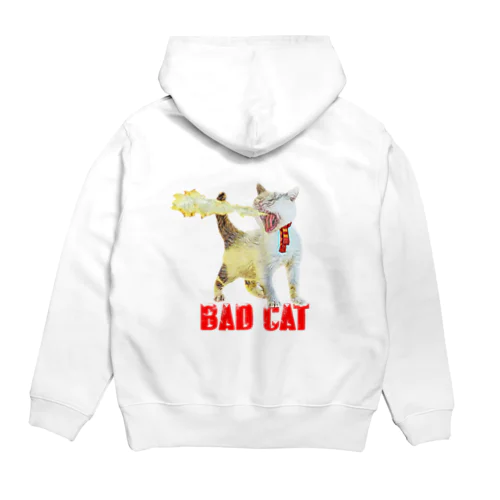 炎のBAD CAT Hoodie