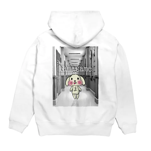 自宅警備のまろんくん Hoodie