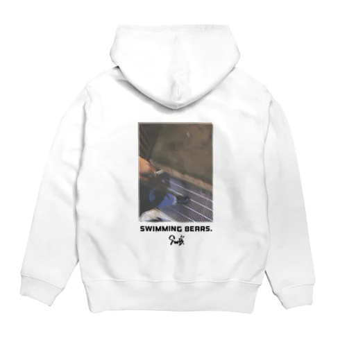 Swimming Bears.  Hoodie