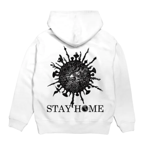 STAY HOME -月蝕因子- Hoodie