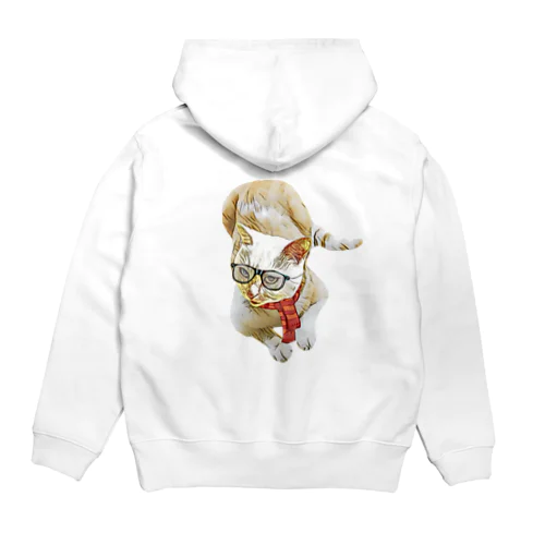 メガネCAT Hoodie